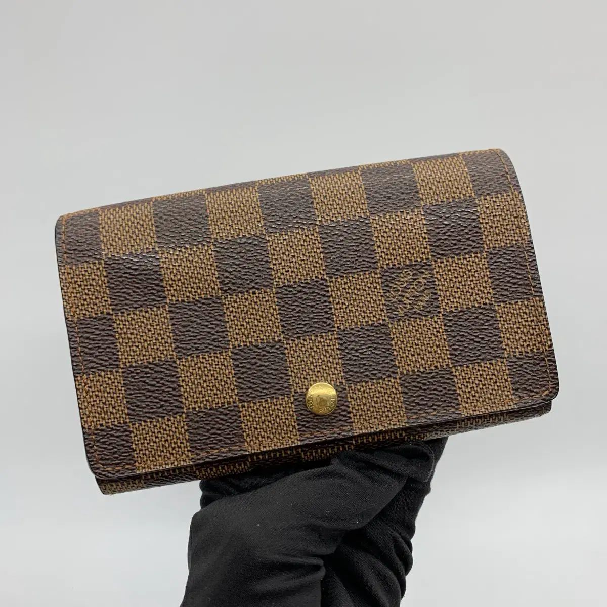 Louis Vuitton ルイヴィトン ダミエ ジッピー・トレゾール 中財布