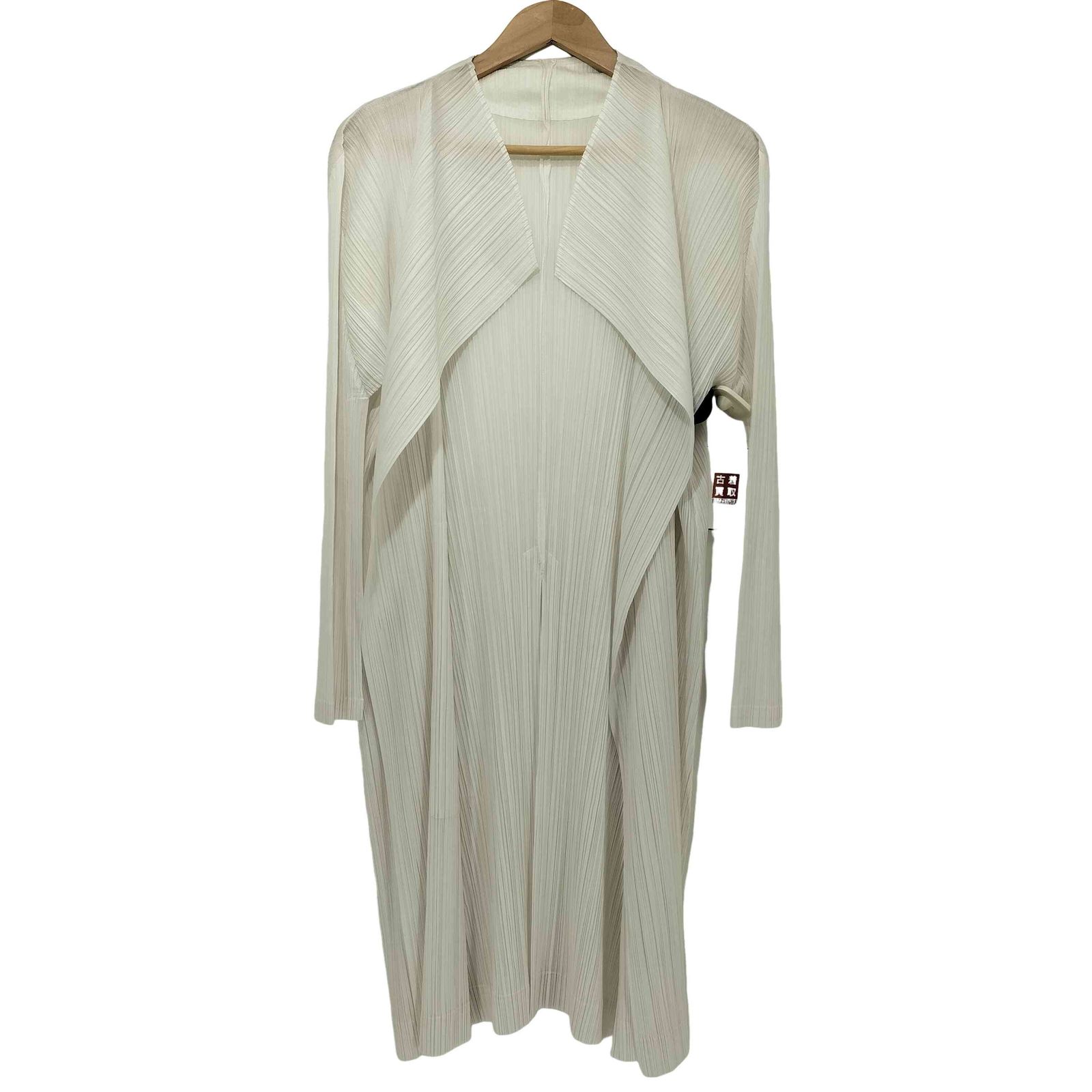 プリーツプリーズイッセイミヤケ PLEATS PLEASE ISSEY MIYAKE プリーツ ロング カーディガン レディース JPN：4
