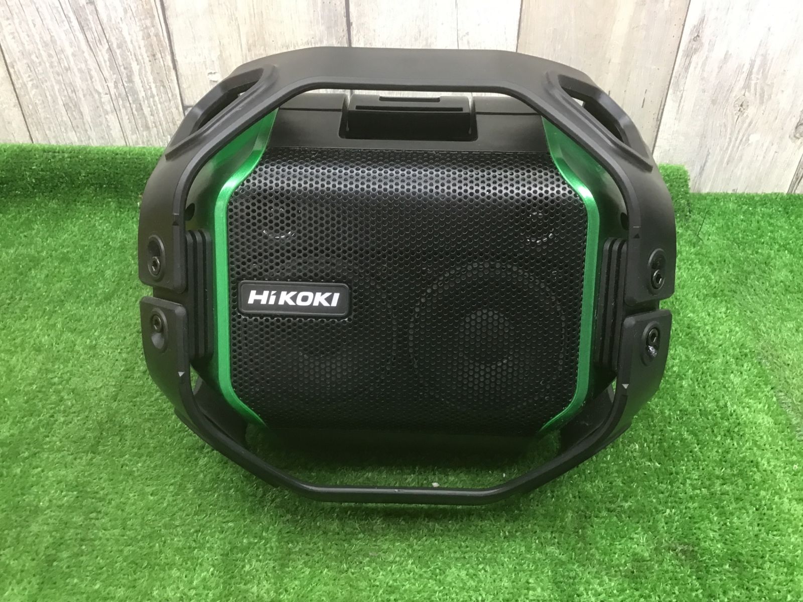 【中古動作品】ハイコーキ(HIKOKI ※旧:日立工機) コードレススピーカ 本体のみ US18DA(NN)◆アクトツール富山店◆1