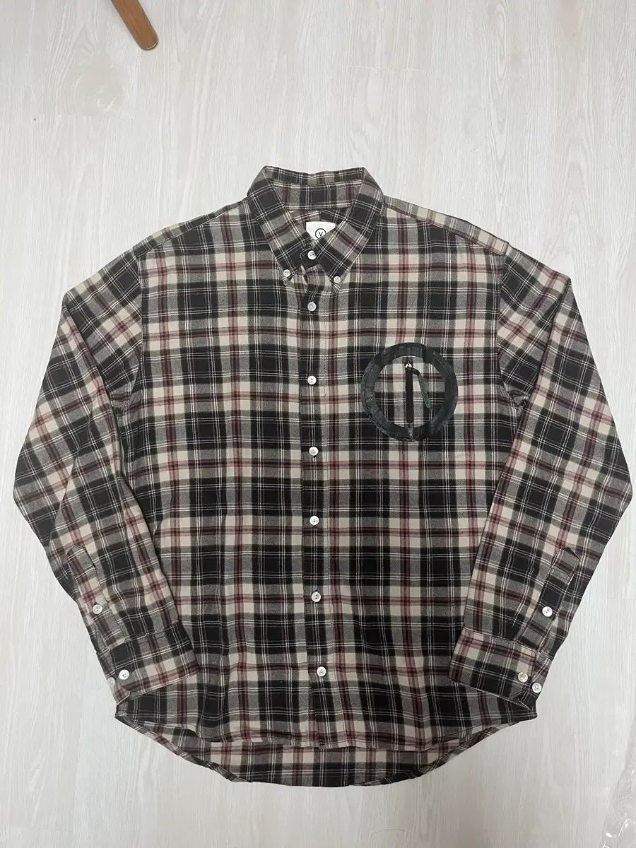 VISVIM ビズビム CHECK チェック シャツ m