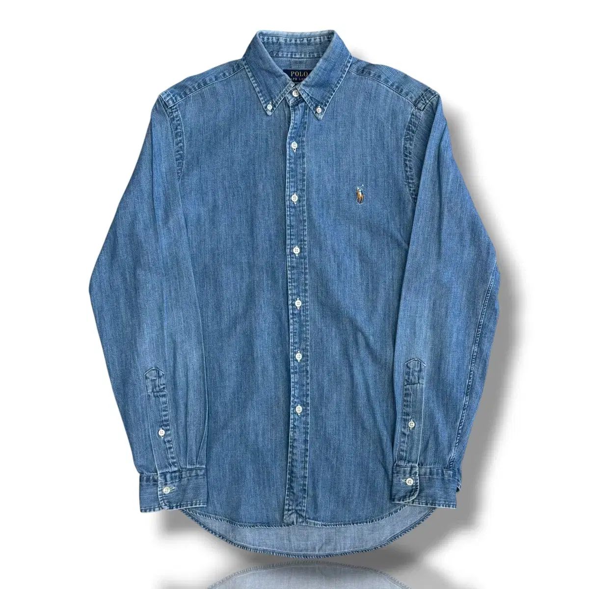 ポロ ラルフローレン S クラシックフィット シャンブレー シャツ