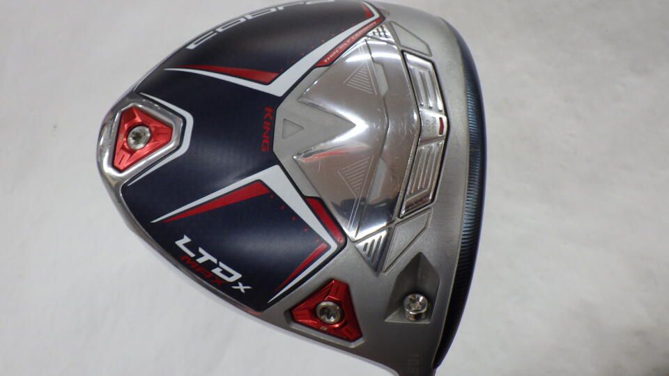 コブラ　KING LTDx MAX VOLITION US　10.5度　ALDILA ASCENT Red 60　Rフレックス　ドライバー　中古　ゴルフドゥ！上田バイパス店【最短即日発送】