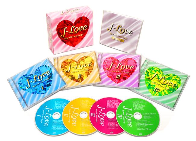 新品 J-LOVE 〜BEST HIT LOVE SONGS〜 / (4枚組CD) DQCL-1221-24-US