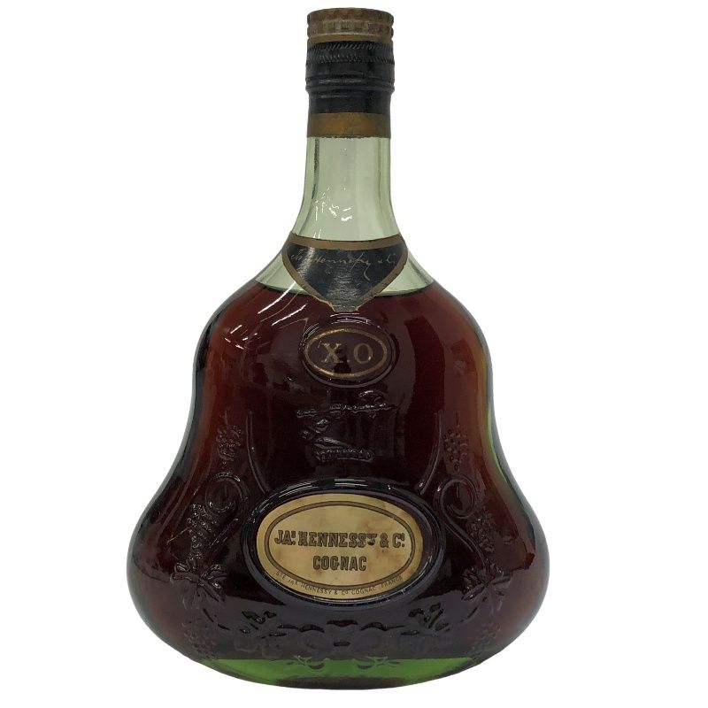 ブランデー コニャック JAs Hennessy XO グリーンボトル 金キャップ 700ml 40度 ジャズ ヘネシー 【未開栓品】 22606K34