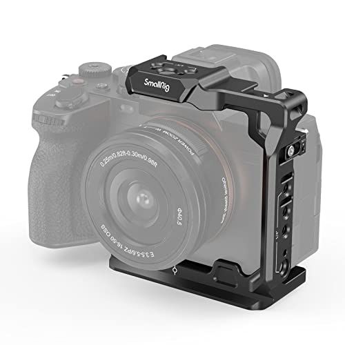 【新品】SmallRig ハーフケージ Alpha 7 V/Alpha 7R V/Alpha 7 IV/Alpha 7S III/Alpha 1/Alpha 7R IV用 3639 1d853ab5