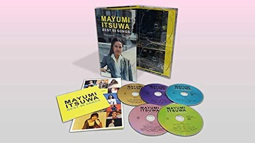 新品 五輪真弓ベスト〜90　SONGS〜 / (5枚組CD) DQCL-3384-3388-US
