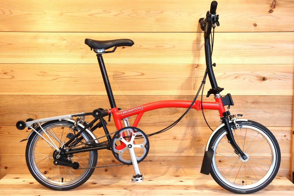 ブロンプトン BROMPTON M6R ミニベロ 折り畳み 小径車 【千葉店】