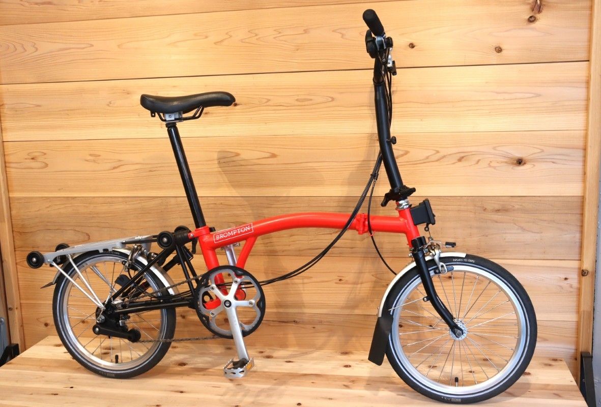 ブロンプトン BROMPTON M6R ミニベロ 折り畳み 小径車 【千葉店
