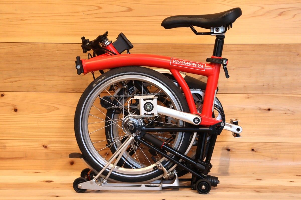 ブロンプトン BROMPTON M6R ミニベロ 折り畳み 小径車 【千葉店