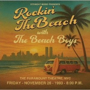 2discs CD ザ・ビーチ・ボーイズ ロッキン・ザ・ビーチ、NYC '93