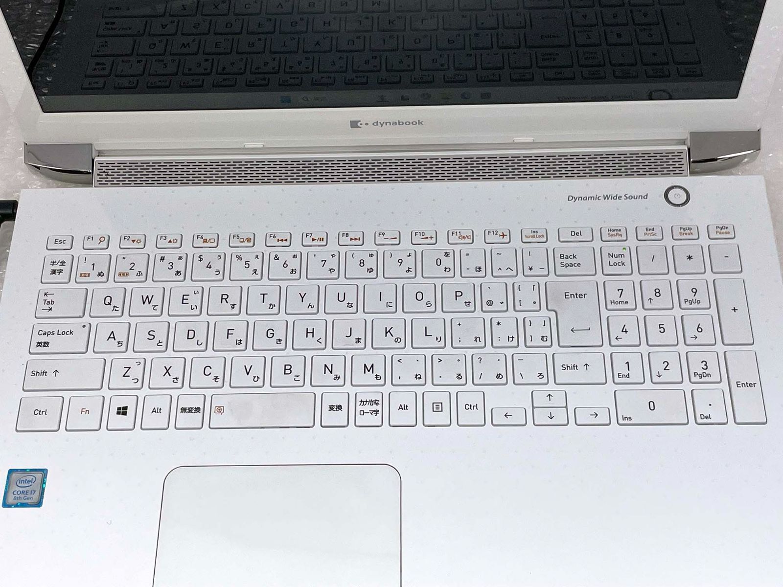 Dynabook P2-T7KP ジャンク品　液晶表示不可　HDMI出力OK dynabook P2-T7KP-BW i7-8565U/8GB/1TB HDD/Windows11/15.6型フルHD