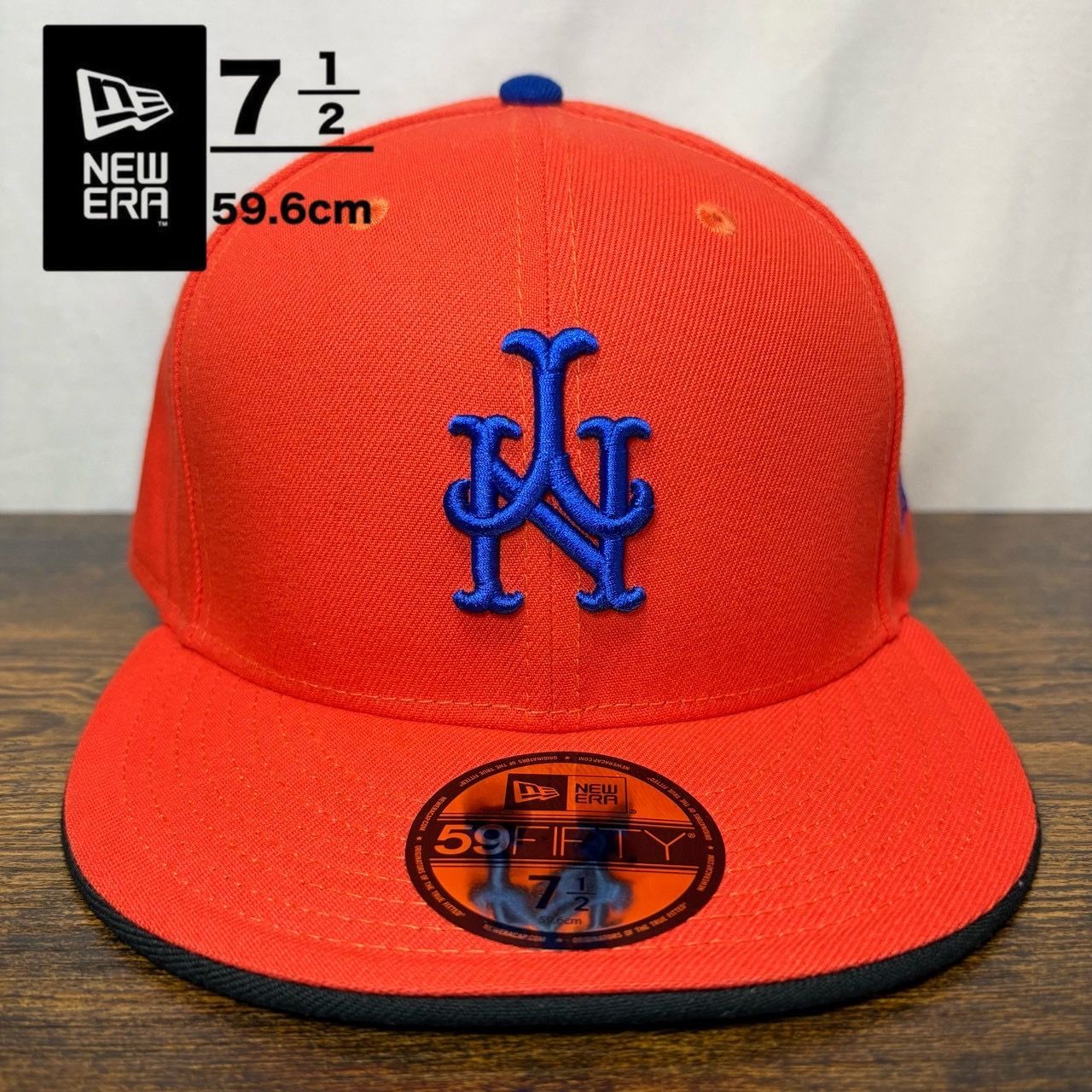 J59 ニューエラ 59fifty ニューヨーク メッツ MLB 希少 1700