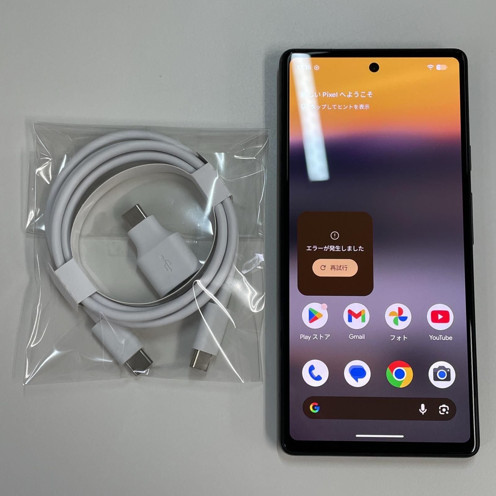 Google Pixel 6a Charcoal SIMフリー - メルカリ