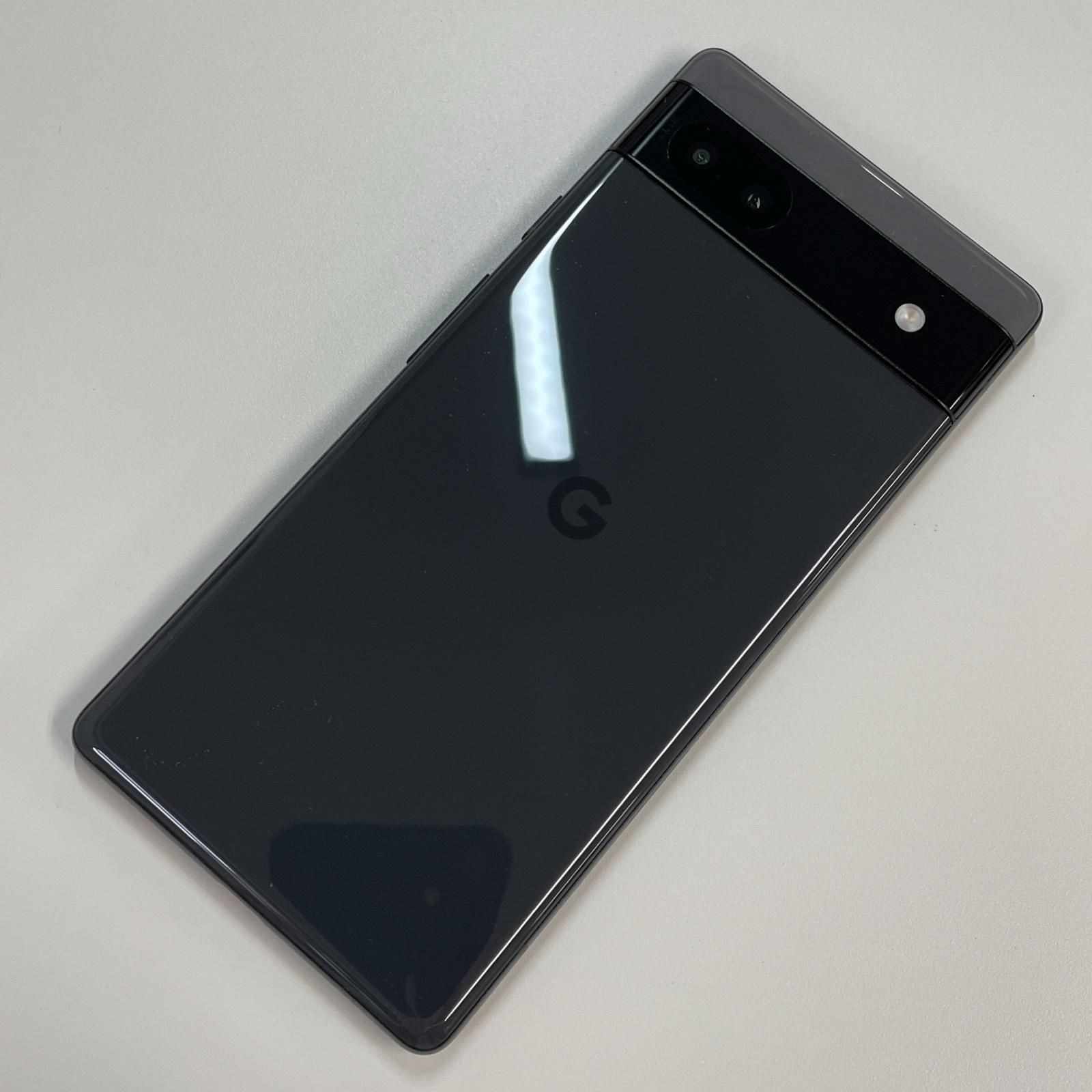Google Pixel 6a Charcoal SIMフリー - メルカリ