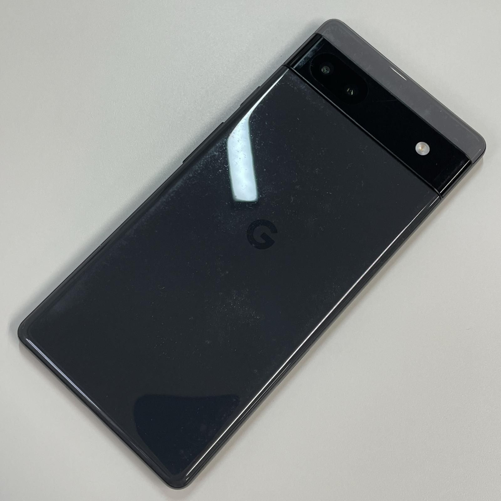 softbank Google Pixel 6a Pixel 6a Charcoal - メルカリ