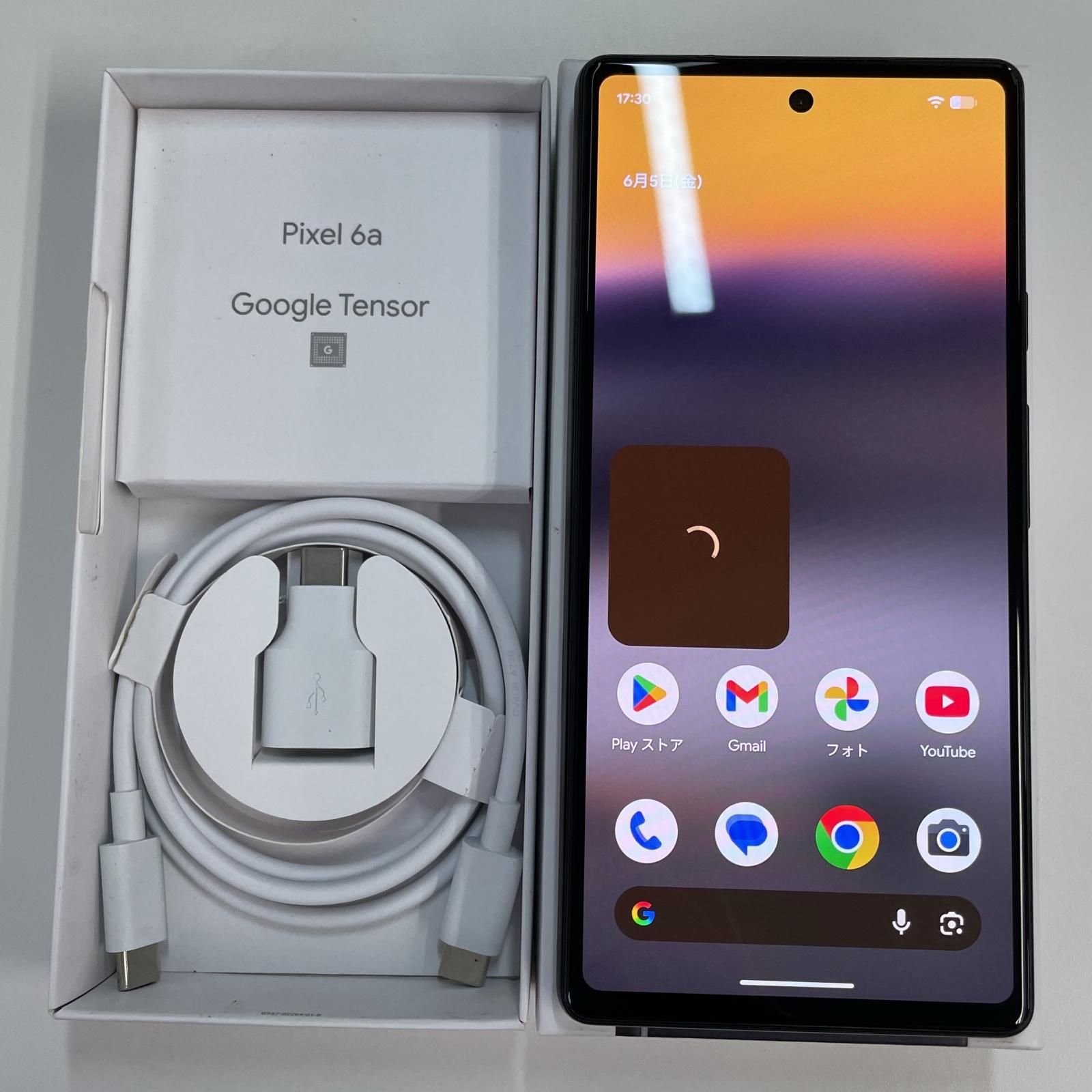 softbank Google Pixel 6a Pixel 6a Charcoal - メルカリ