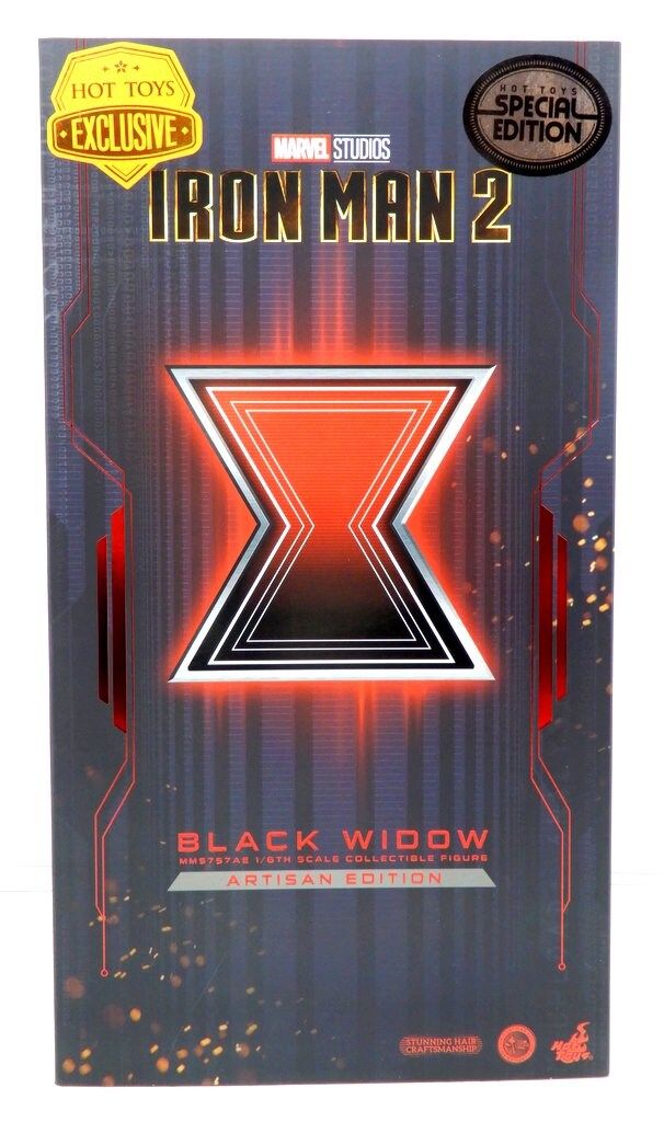 HOTTOYS MOVIE MASTERPIECE BLACK WIDOW / ARTISAN EDITION / SPECIAL EDITION 1/6スケール