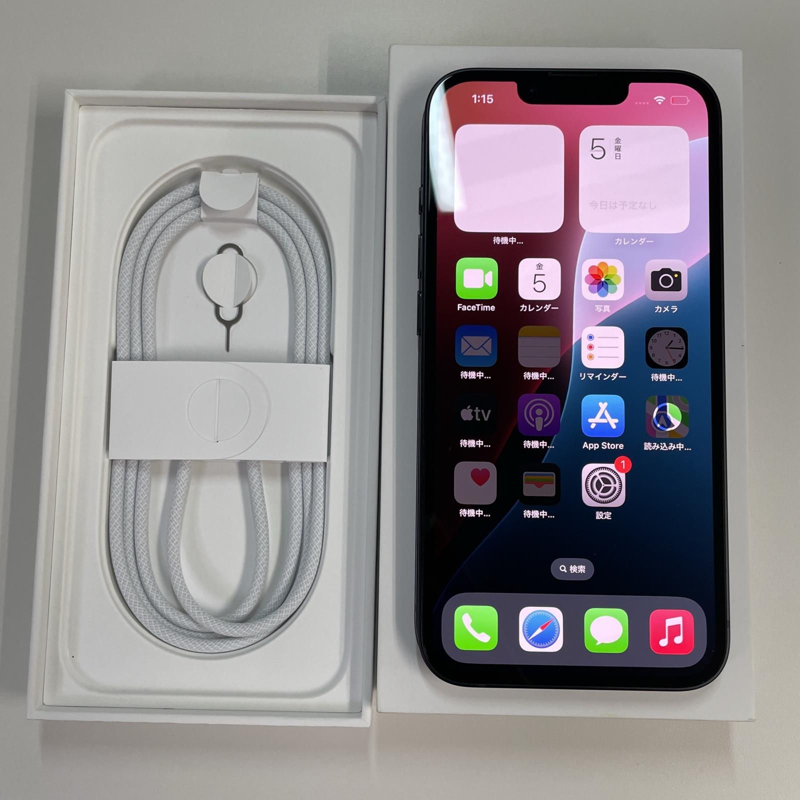 softbank iPhone 16e 128GB ブラック