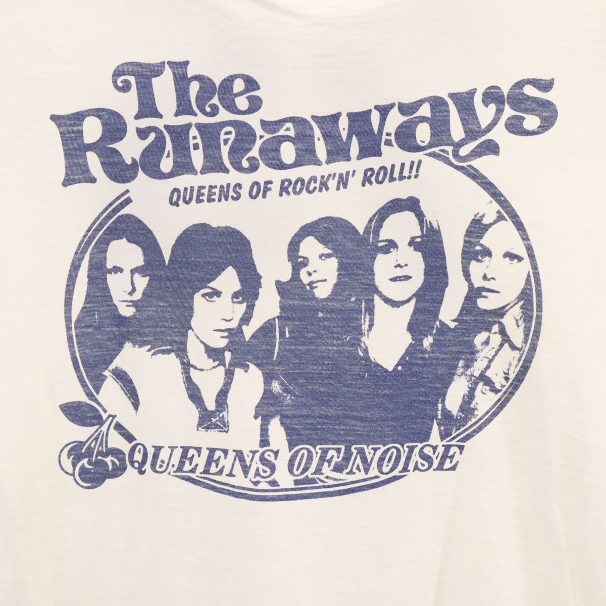 HYSTERIC GLAMOUR The Runaways Tシャツ Sサイズ HYSTERIC GLAMOUR ヒステリックグラマー 日本製 THE RUNAWAYS 半袖 T