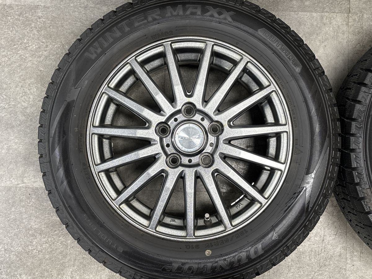 ヴォクシー ステップワゴン 等に】SEIN 15in 6J +53 PCD114.3