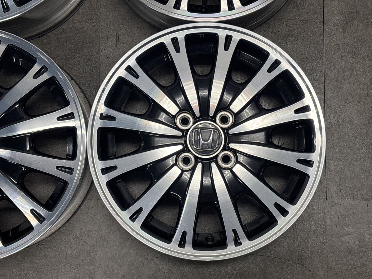 良好品】ホンダ N-WGN 純正 15in 4.5J +45 PCD100 ホイールのみ 4本 N