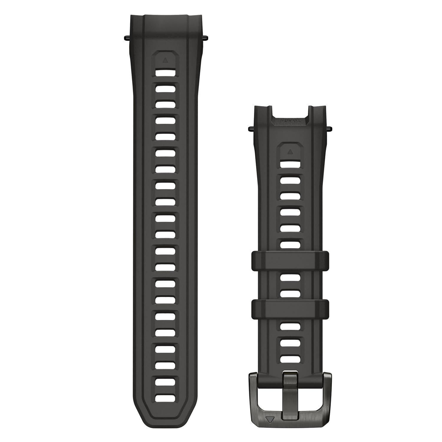 新品 GARMIN(ガーミン)Instinct Crossover AMOLED用交換バンド Charcoal Grey
