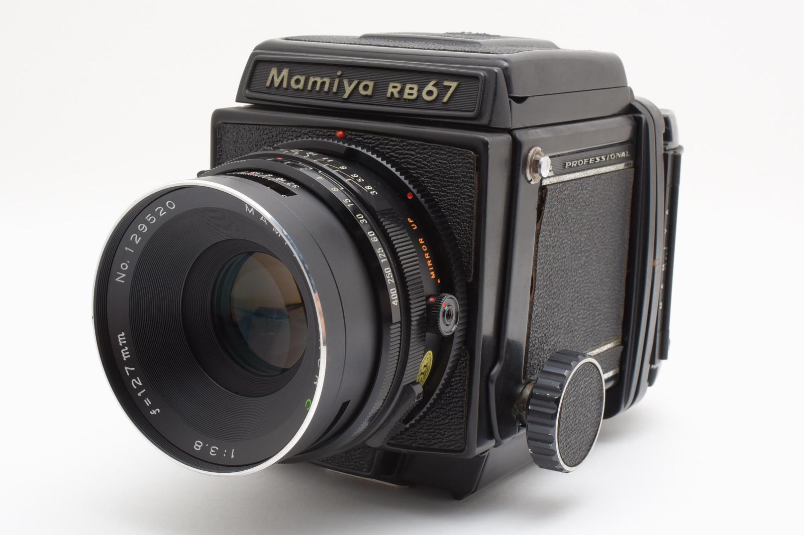 ★マミヤ Mamiya RB67 PROFESSIONAL + SEKOR C 127mm F3.8★ ＃5577