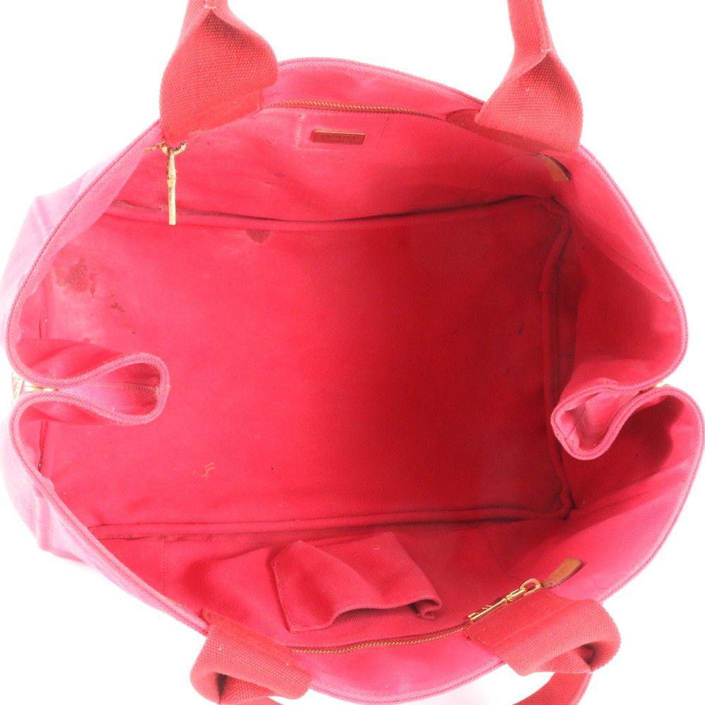 美品 プラダ ギャランティカード付 カナパ BN1872 トート バッグ