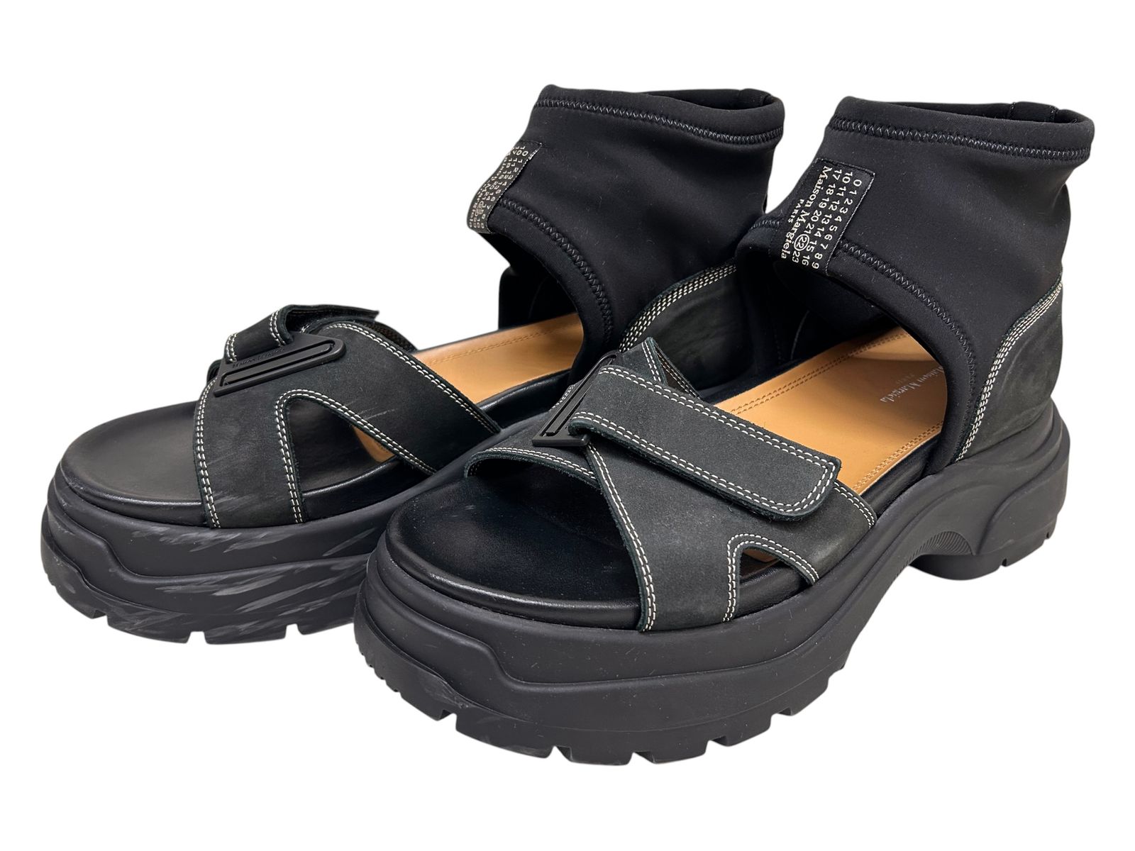 Maison Margiela (メゾンマルジェラ) タッチストラップサンダル