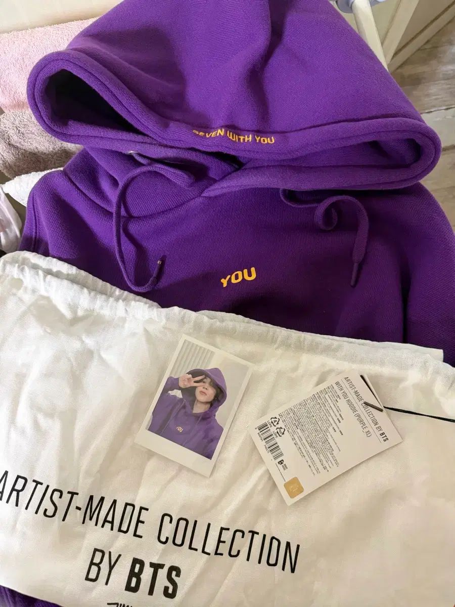 BTS ジミン(JIMIN・パクジミン) Artist-made collection フーディー PURPLE XL