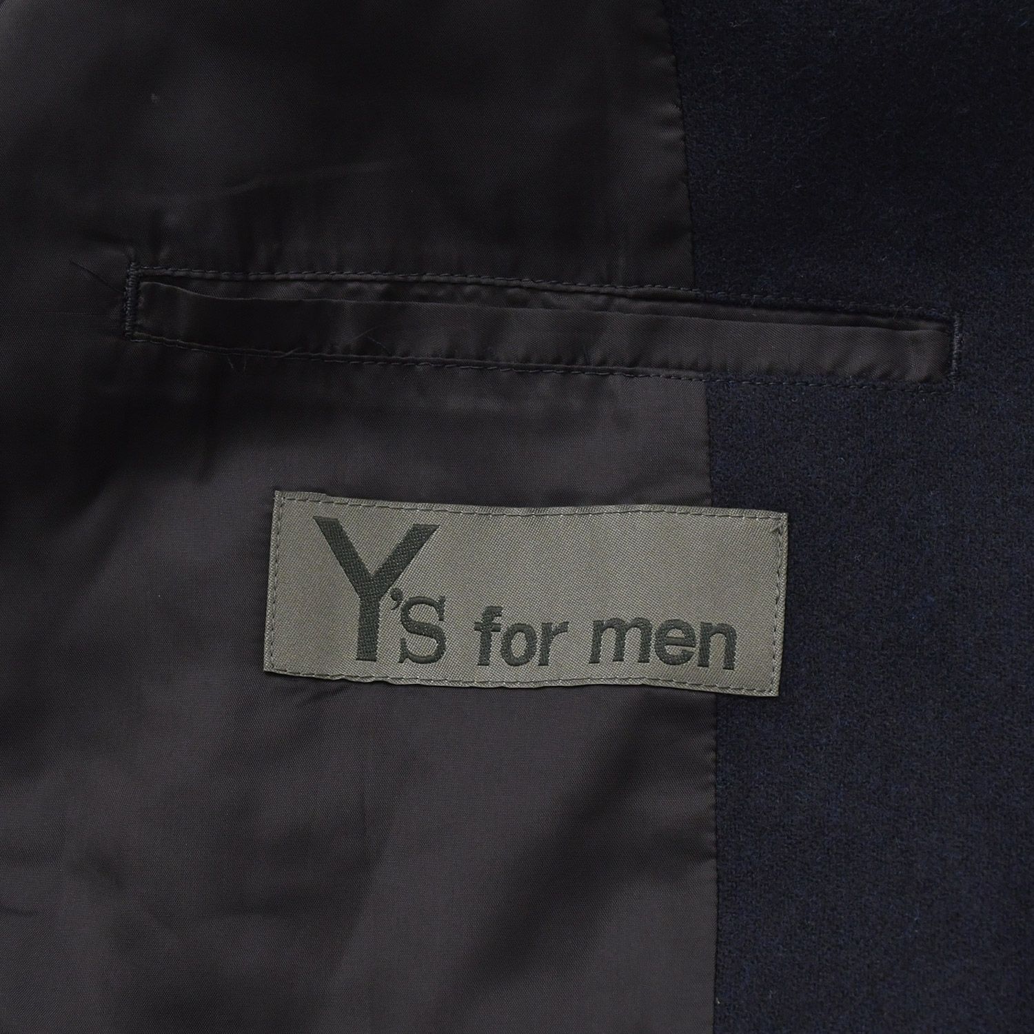 極美品 Y's for men ワイズフォーメン ヨウジヤマモト ウール