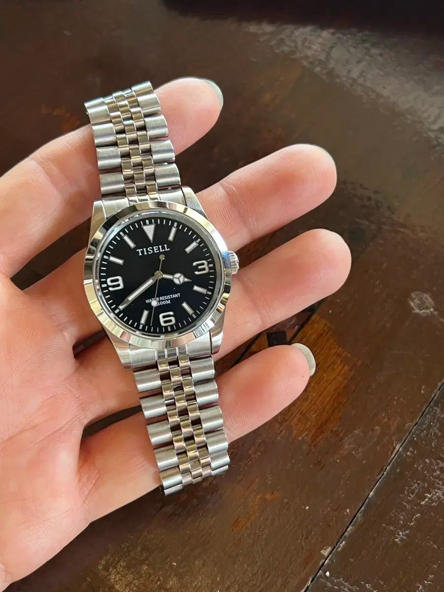 TISELL エクスプローラー 36mm オートマチック