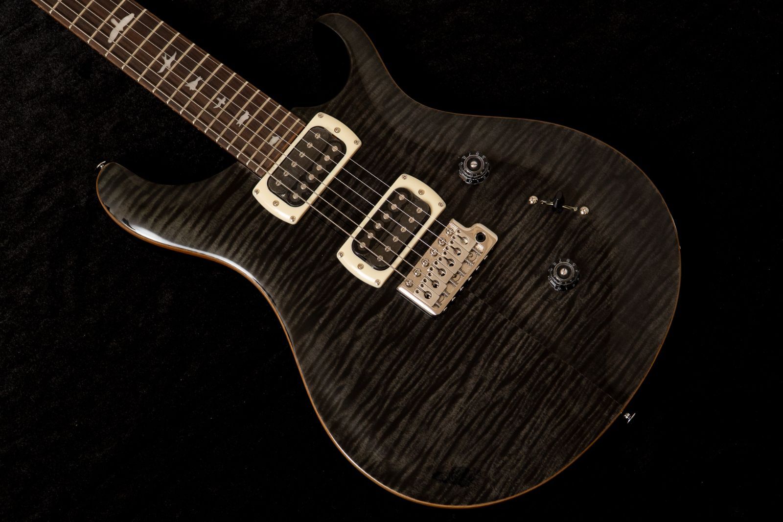 【new】PRS(Paul Reed Smith) / SE Custom24 Gray Black 3.58kg 2025 #H091579【TONIQ横浜】