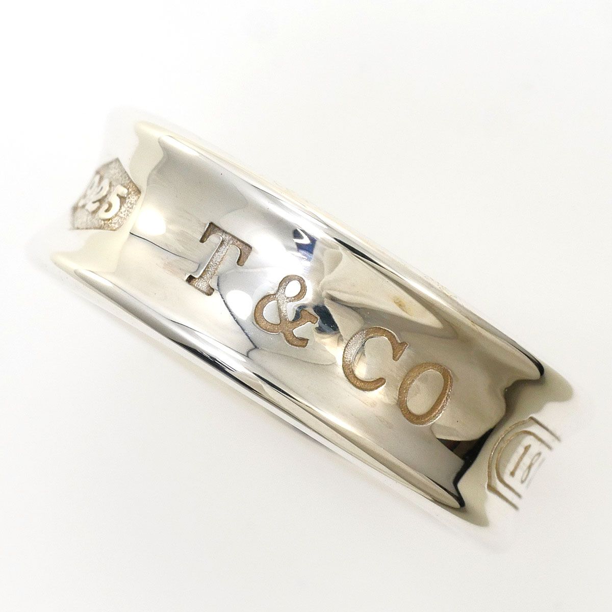 ティファニー TIFFANY&Co. 1837 シルバー925 リング・指輪 9.5号 総重量約6.9g