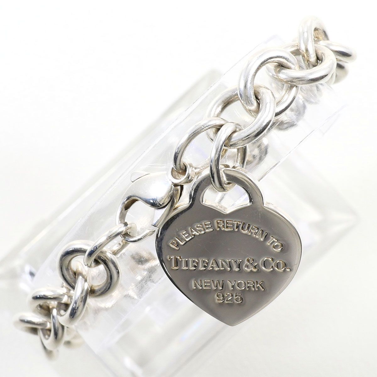 ティファニー TIFFANY&Co. リターントゥ ハートタグ シルバー925 ブレスレット 総重量約33.5g 約18cm