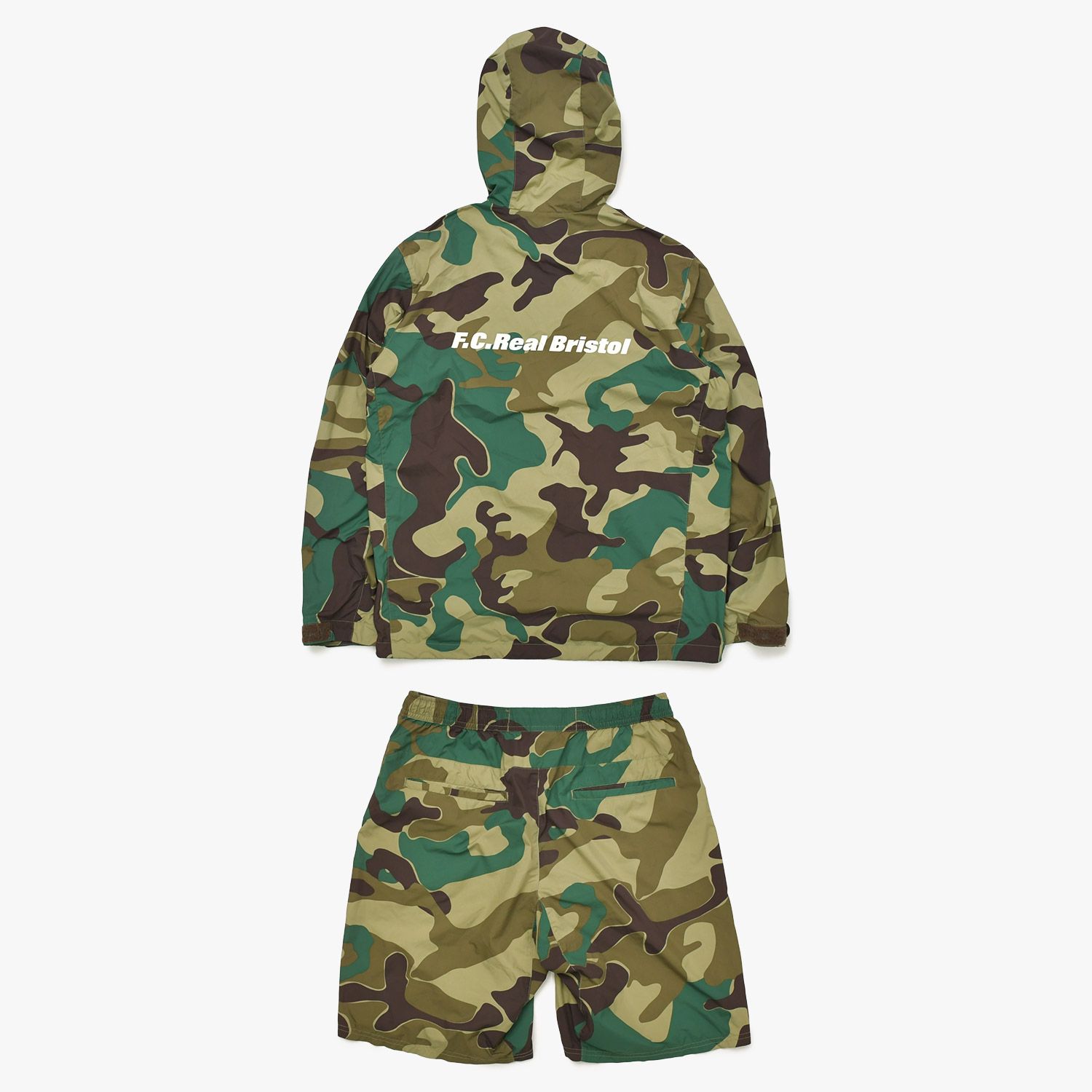 ナイキ F.C. Real Bristol XL 迷彩ジャケット 極美品 Nike ナイキ F.C.Real Bristol エフシーレアルブリストル