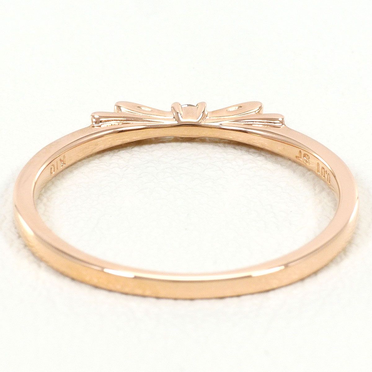 サマンサティアラ Samantha Tiara K10PG リング・指輪 9号 