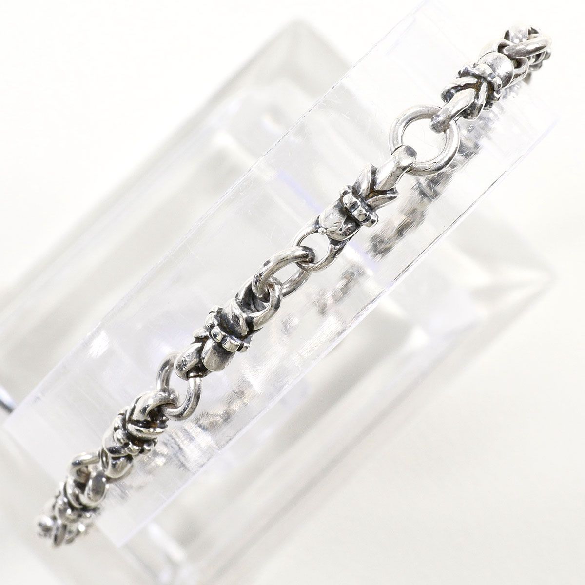 ロイヤルオーダー ROYAL ORDER シルバー925 ブレスレット 総重量約12.3g 約20cm