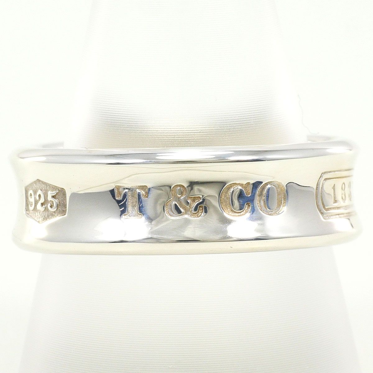 ティファニー TIFFANY&Co. 1837 シルバー925 リング・指輪 17.5号 総重量約8.2g