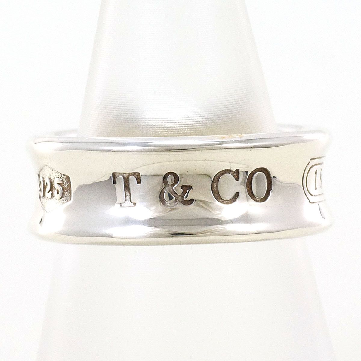 ティファニー TIFFANY&Co. 1837 シルバー925 リング・指輪 8.5号 総 
