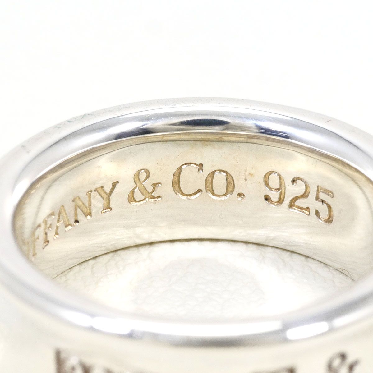 ティファニー TIFFANY&Co. 1837 シルバー925 リング・指輪 8.5号 総 