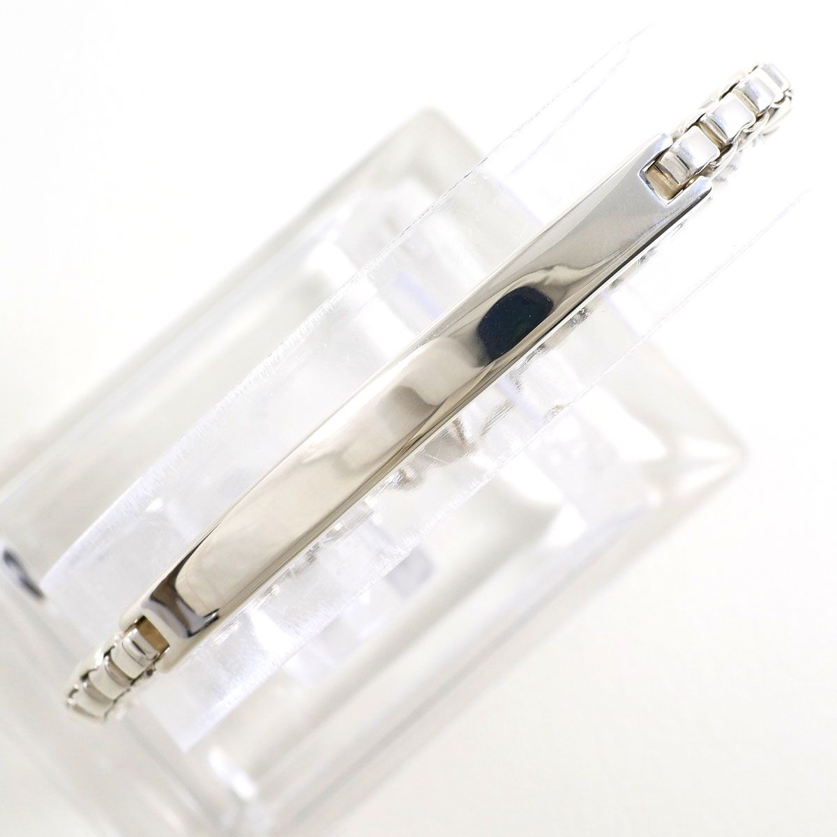 ティファニー TIFFANY&Co. ベネチアン リンクID シルバー925 ブレスレット 総重量約17.1g 約16cm