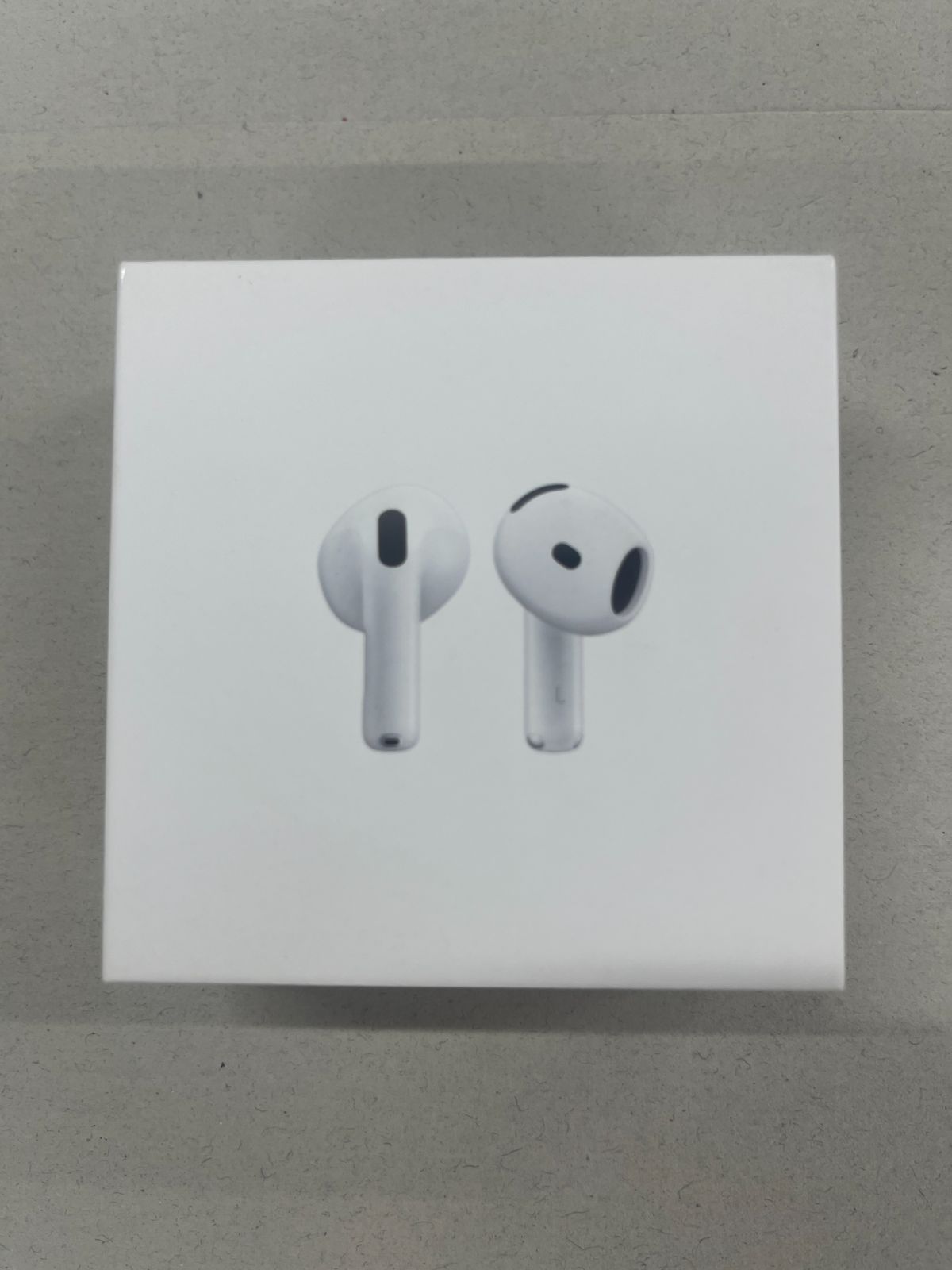 未開封・保証開始済み】Apple アップル AirPods 4 ワイヤレスイヤホン 