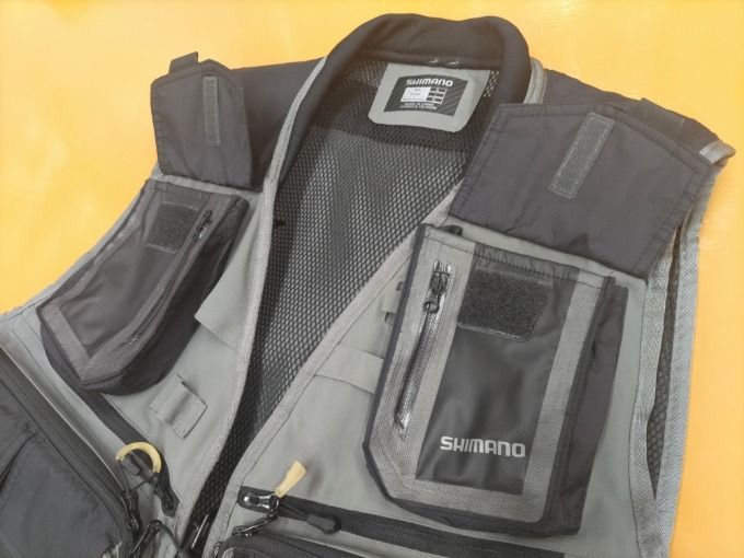 シマノ XEFO ストリームポーターベスト VE-220M / XL（01）ベスト 渓流