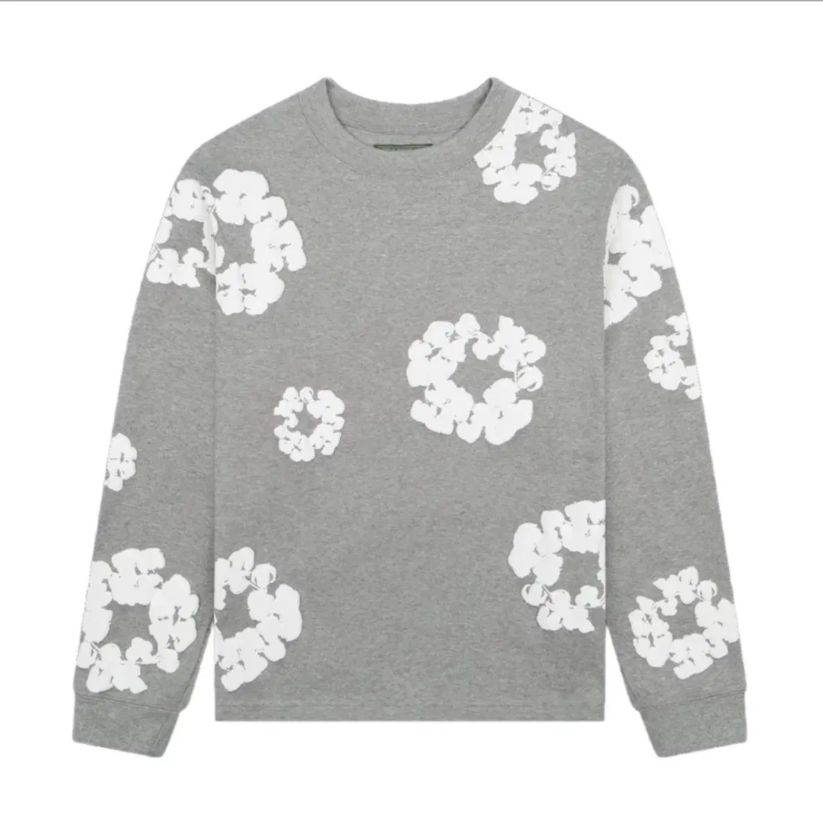 デニムティアーズ ロングスリーブ コットン リー Tシャツ