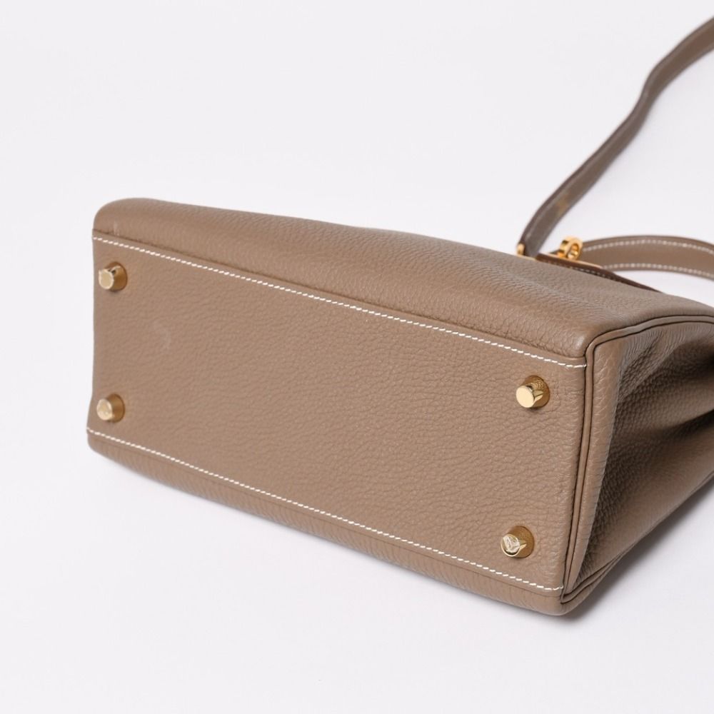 極美品 HERMES エルメス Kelly retourne 25 ケリー 25 2WAYバッグ