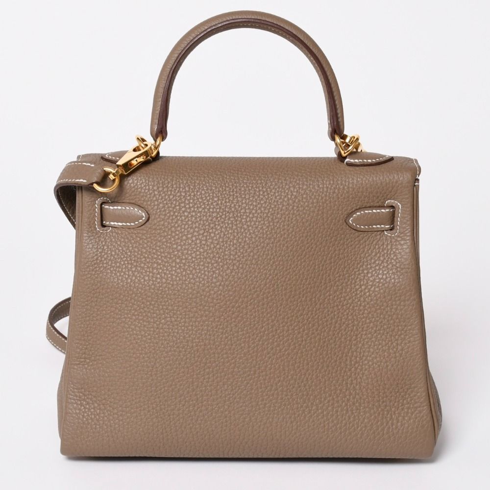 極美品 HERMES エルメス Kelly retourne 25 ケリー 25 2WAYバッグ
