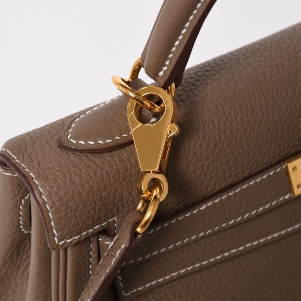 極美品 HERMES エルメス Kelly retourne 25 ケリー 25 2WAYバッグ