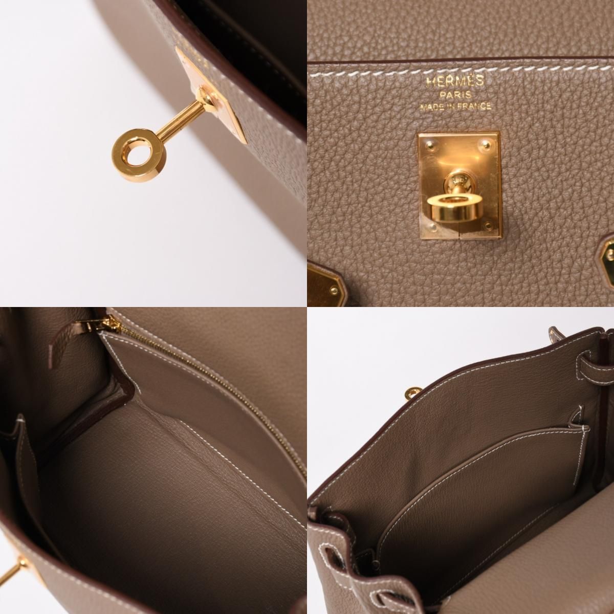 極美品 HERMES エルメス Kelly retourne 25 ケリー 25 2WAYバッグ