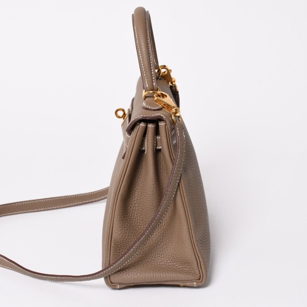 極美品 HERMES エルメス Kelly retourne 25 ケリー 25 2WAYバッグ